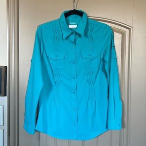 Columbia, Women’s Small Long Sleeve Omni-Shade Sun Protection Top